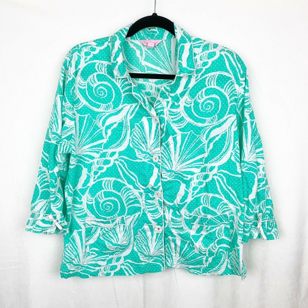 Lilly Pulitzer Lace by the Docks Sleep Set